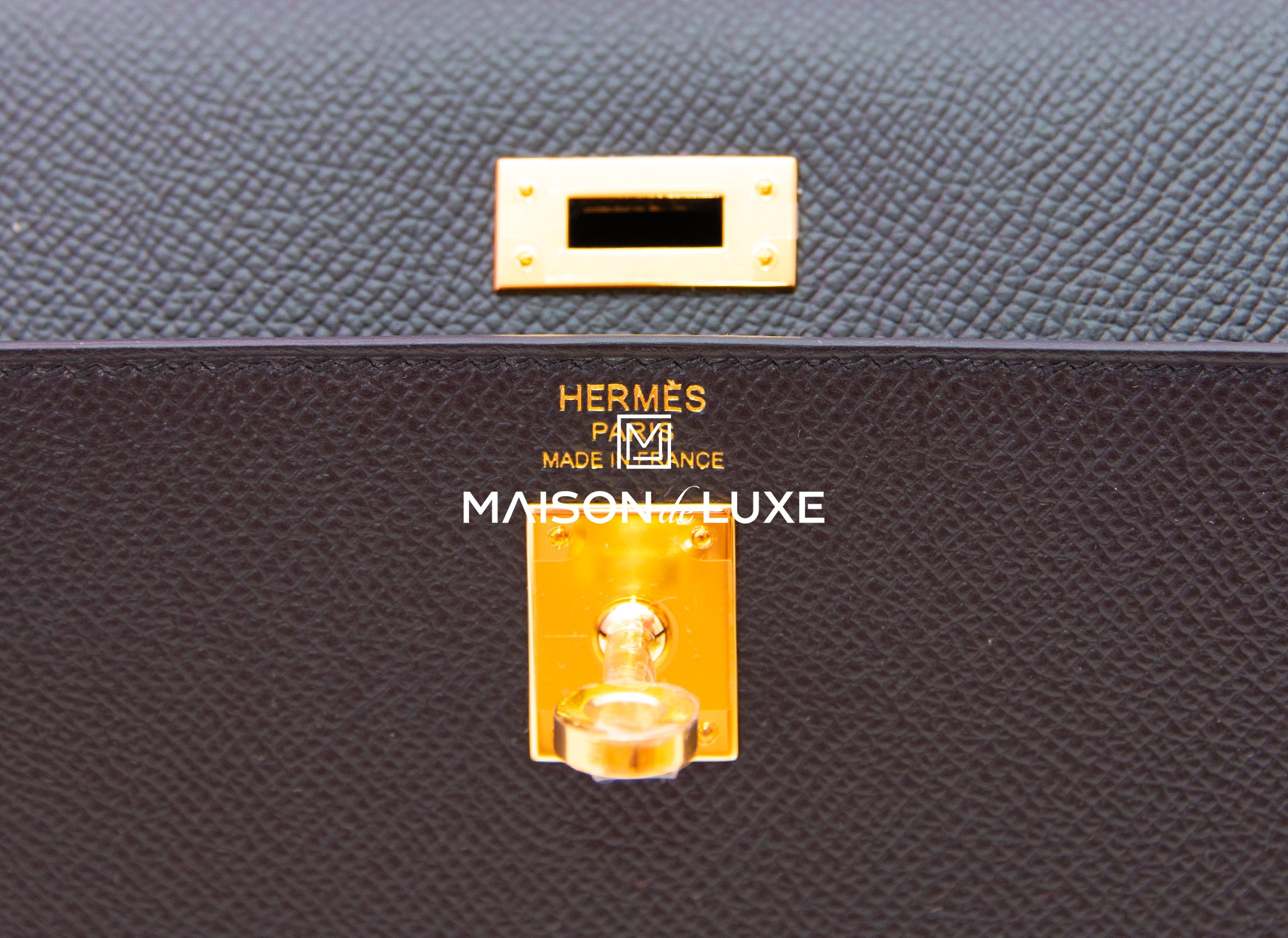 Hermès Kelly 25 Gold Epsom Sellier Ghw - Luxury Shopping