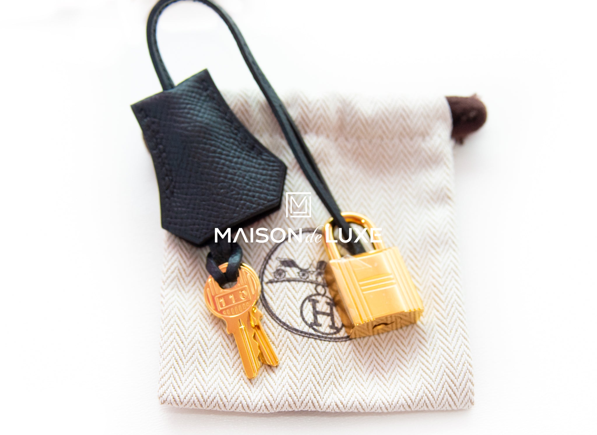 Hermès Kelly 25 Sellier Black Epsom with Gold Hardware