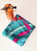 Hermes Cavalcadour Canard Silk Maxi Twilly Scarf Wrap - New - Sale Item - MAISON de LUXE - 2