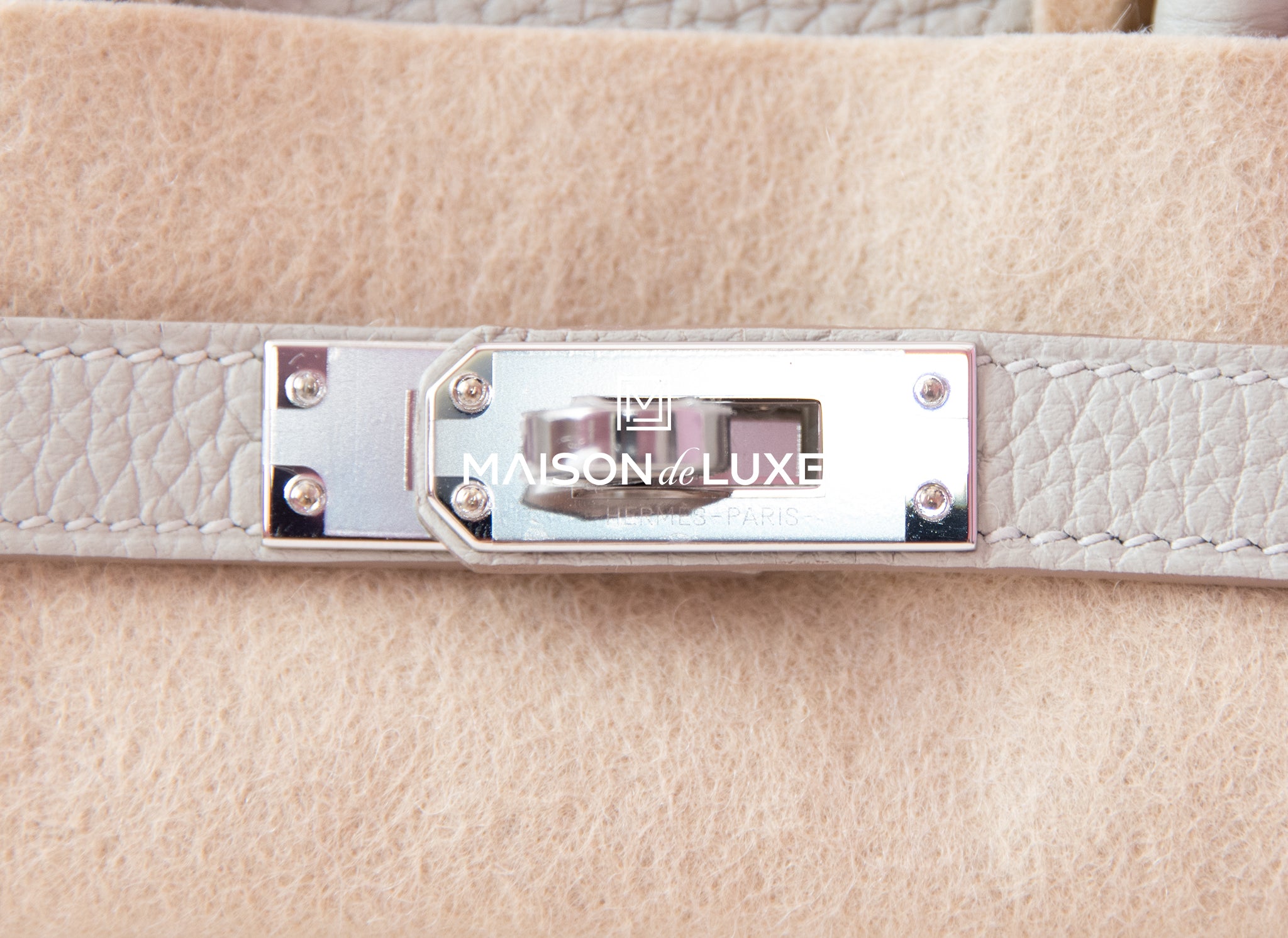 Hermès Birkin 25 GHW togo gris perle ○ Labellov ○ Buy and Sell