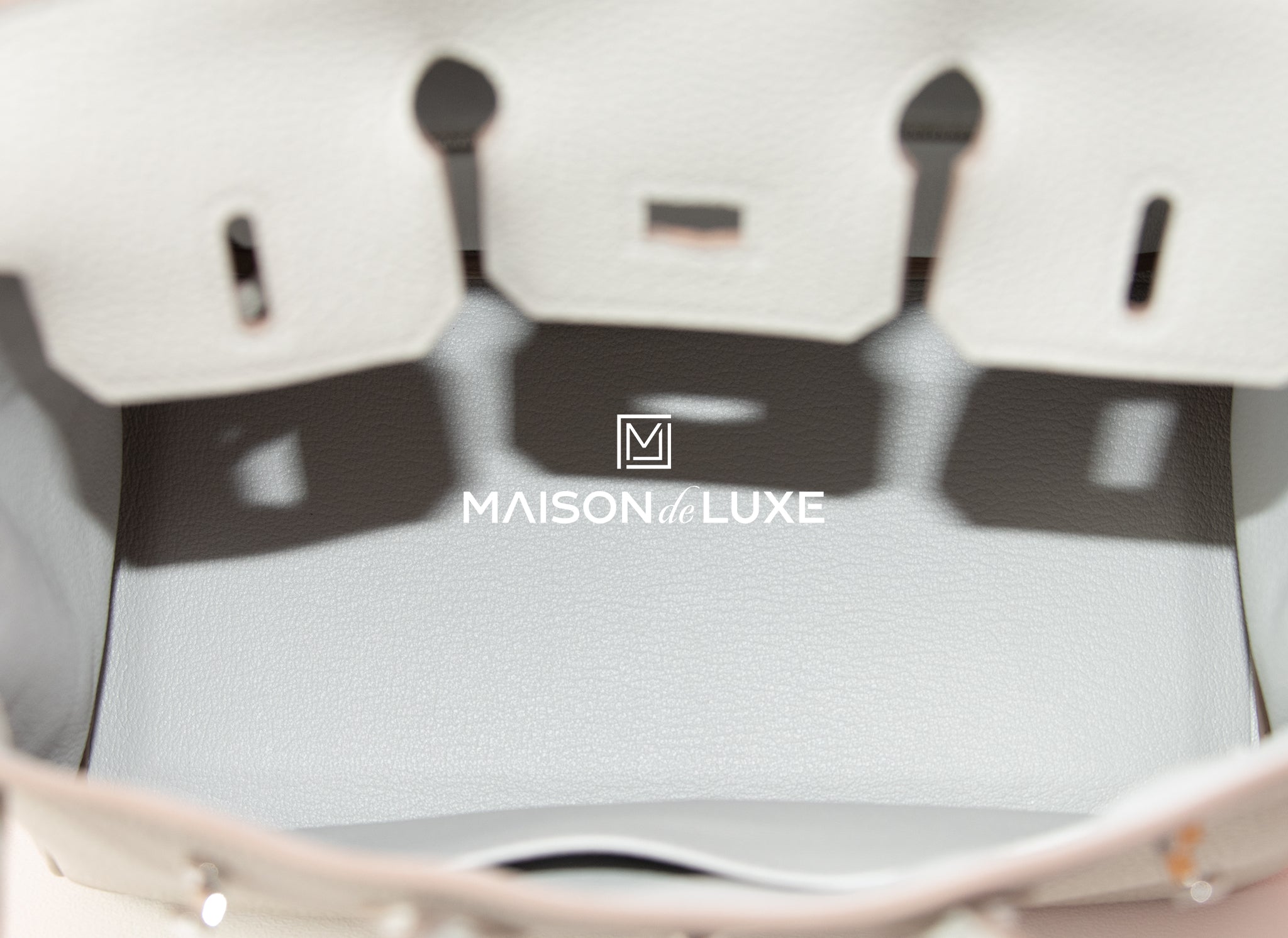 Hermes Gris Tourterelle Gray Togo Hardware Birkin 25 Handbag Bag Tote –  MAISON de LUXE