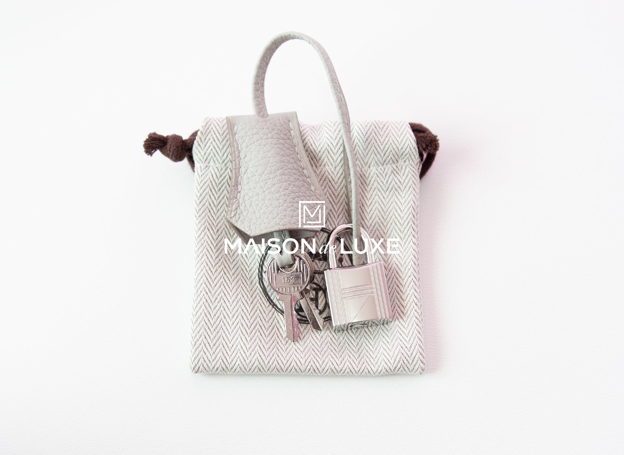 Hermès Birkin Gris Perle Togo 30 Palladium Hardware, 2021 (Very Good), Grey/Silver Womens Handbag