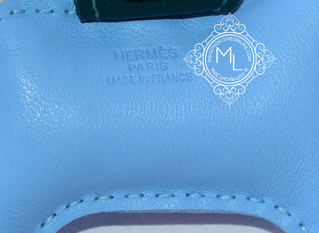 Hermes Rodeo Blue Celeste / Malachite / Craie – ＬＯＶＥＬＯＴＳＬＵＸＵＲＹ