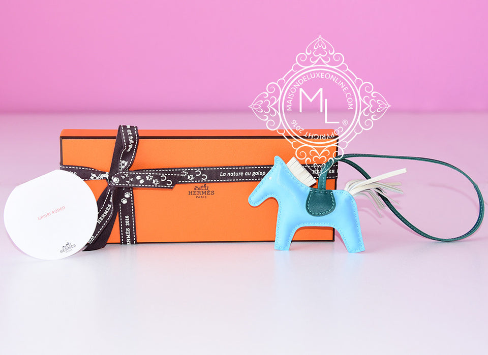 Hermes Trench Rodeo Bag Charm PM - MAISON de LUXE