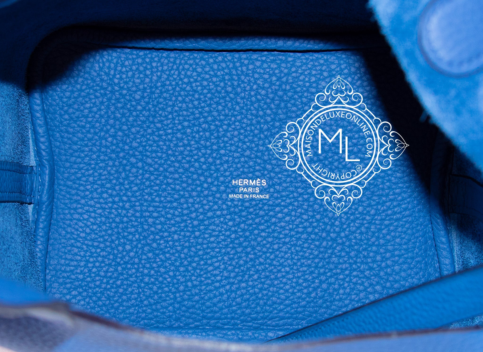 Hermes Picotin Lock PM 18cm In Bleu - D' Borse Boutique