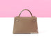 Hermes Mini Kelly II 20 Etoupe Epsom Gold Hardware