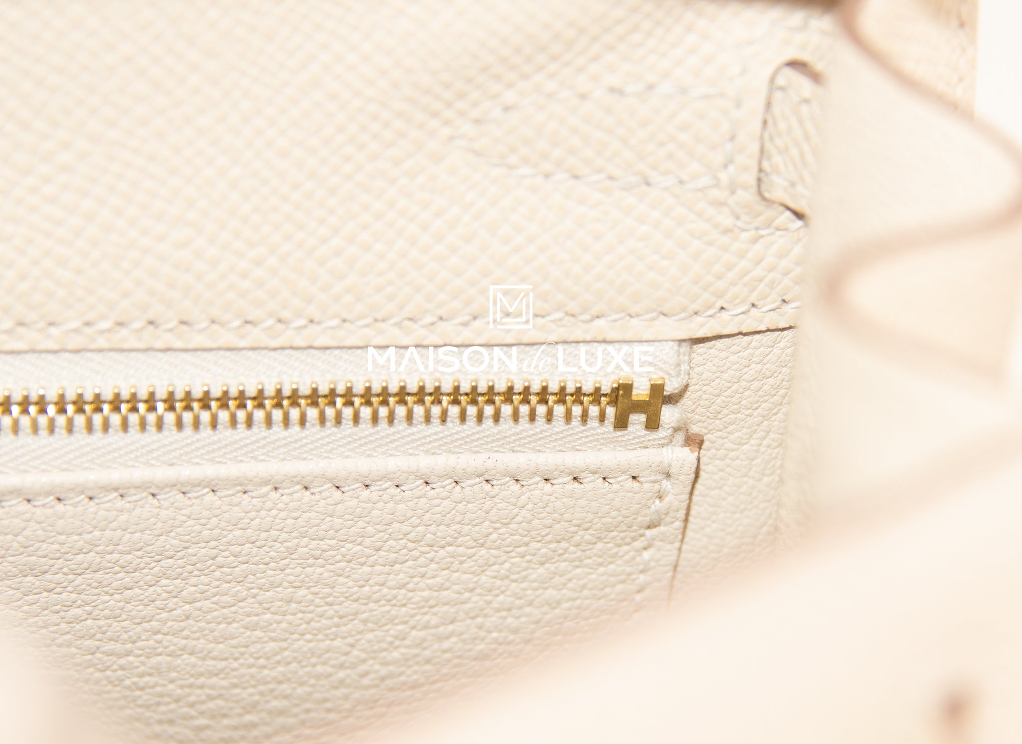 Hermès Birkin Craie Sellier Handbag