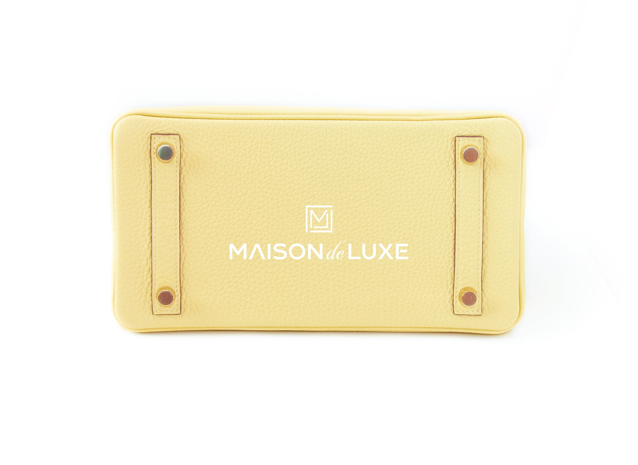 Hermès Birkin 25 Jaune Poussin Togo Gold Hardware GHW — The French