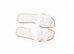 Hermes Women's White Oran Sandal 36