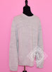 Hermes Men's $2500 Craie Cashmere Sweater X-Large