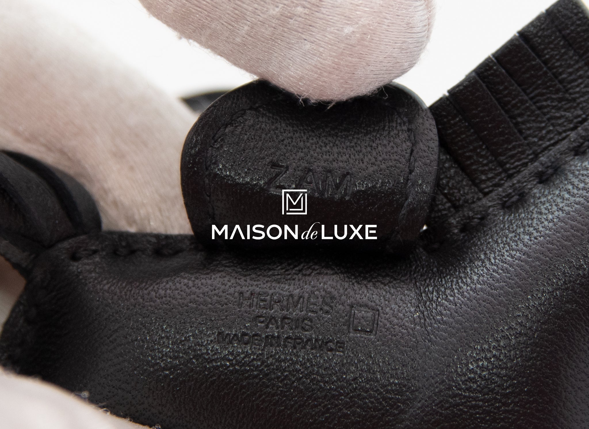 Hermès So Black Rodeo MM Bag Charm – Luxury GoRound