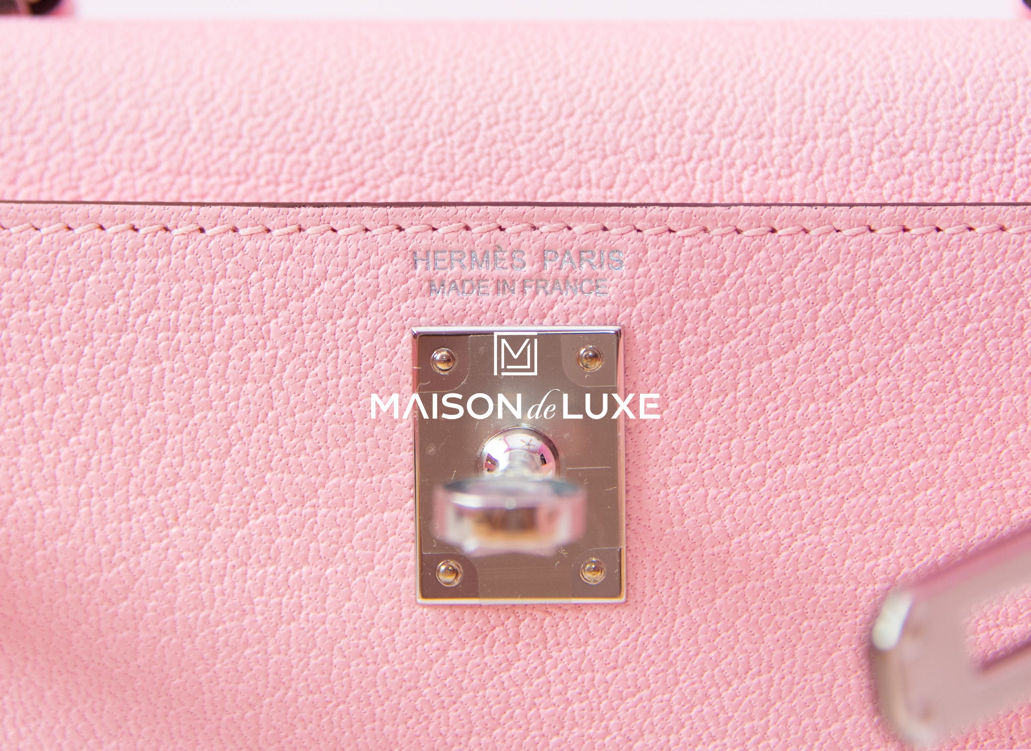Hermès Club on Instagram: Rare Vert Criquet Birkin Sellier with Rose  Sakura Micro Kelly Bag Charm 💚💕 📸 by @jhac40 … in 2023
