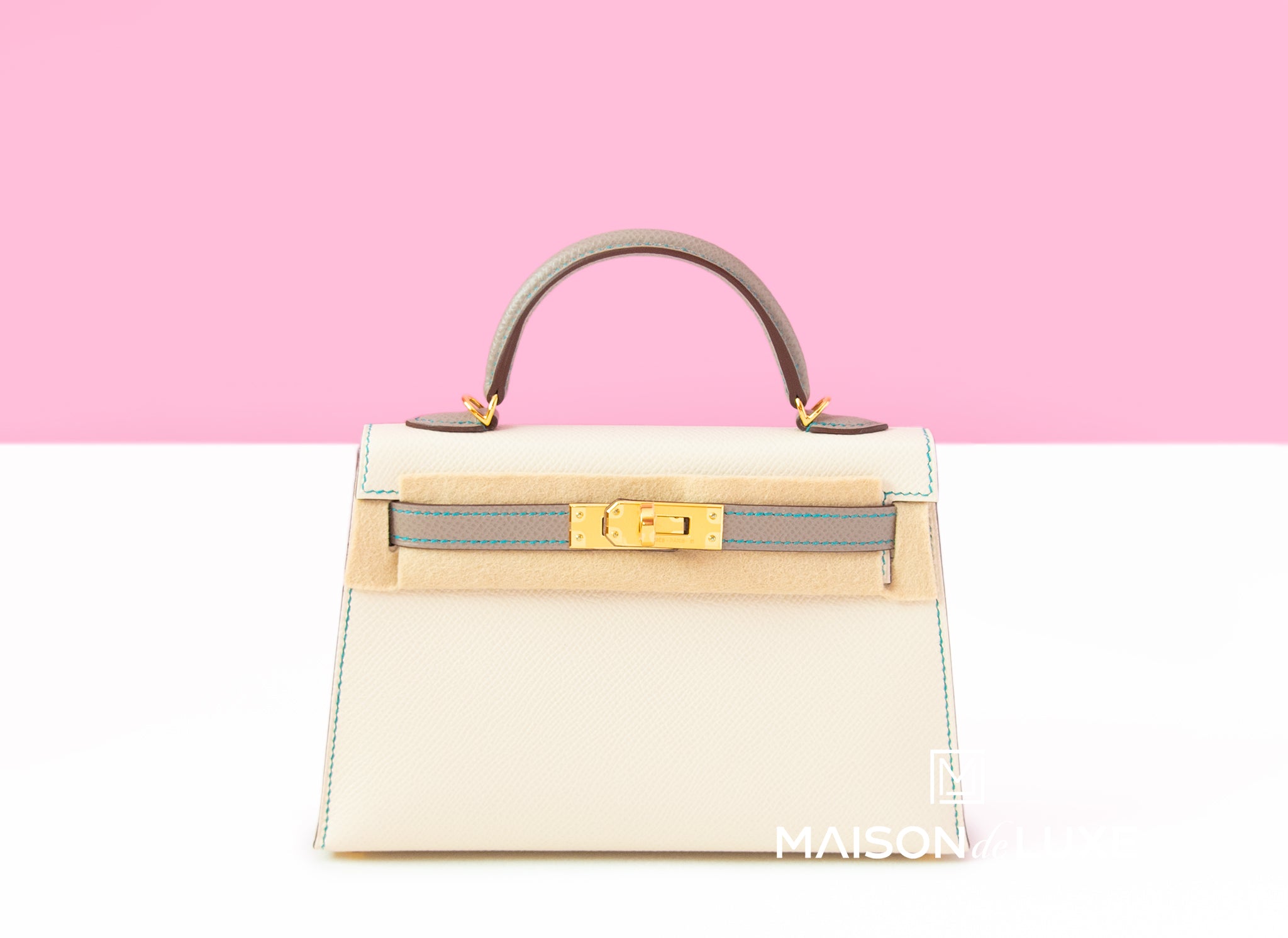 Hermès Kelly Pochette Mini Rouge Casaque Epsom GHW Bag – ZAK BAGS