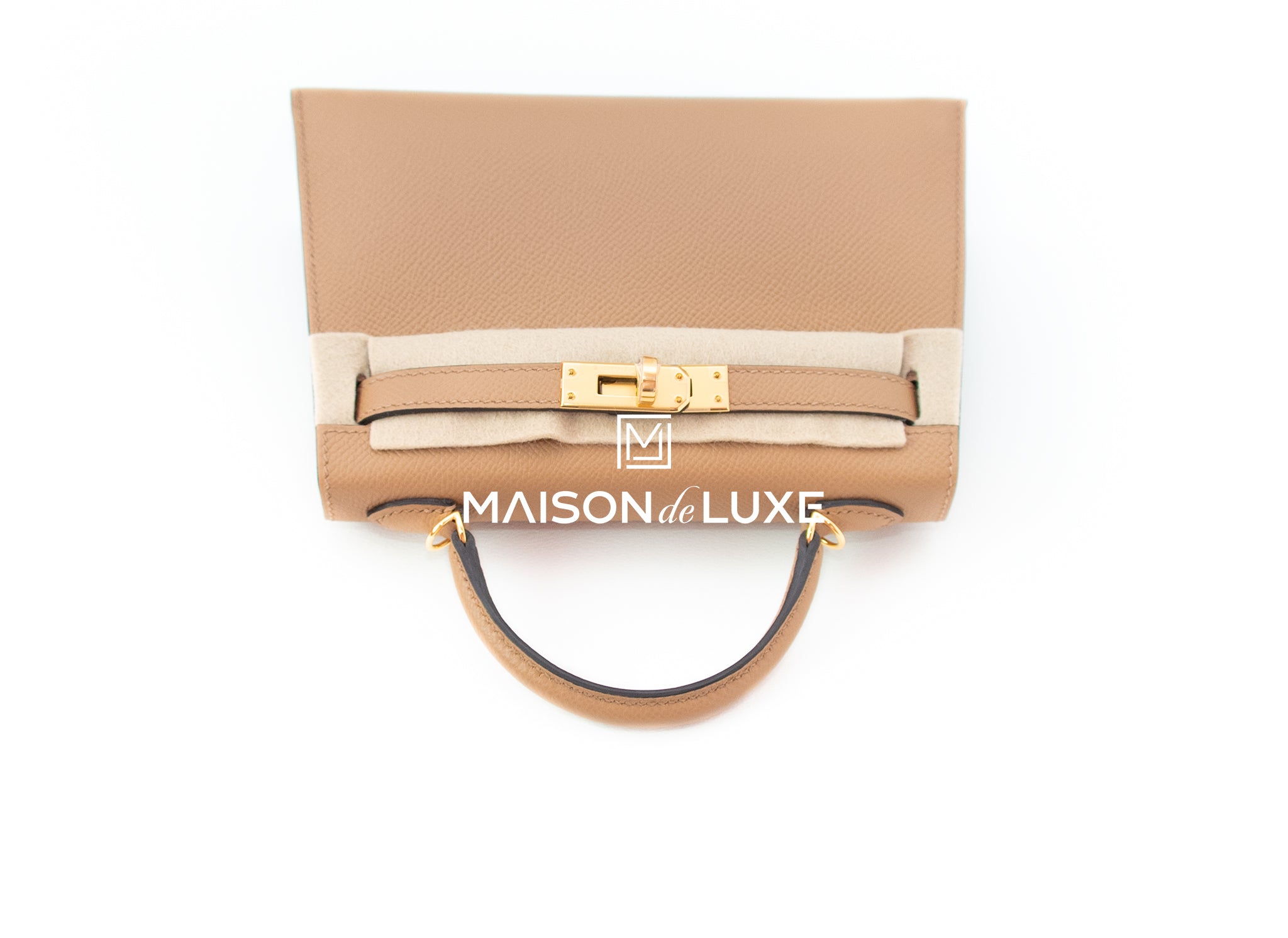 Hermès Kelly II mini 20cm handbag | MATCHES x Sellier