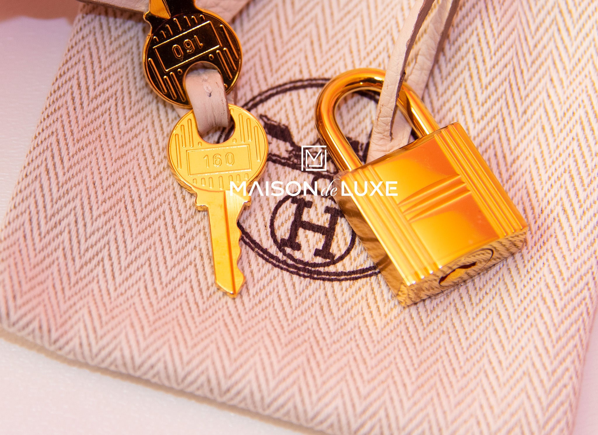 Hermès Birkin 25 Craie Togo Gold Hardware GHW