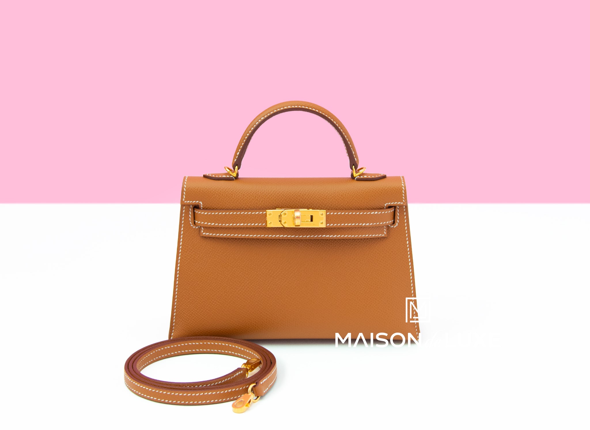 Hermès Chai Epsom Mini Kelly 20 II Gold Hardware, 2022 Available For  Immediate Sale At Sotheby's