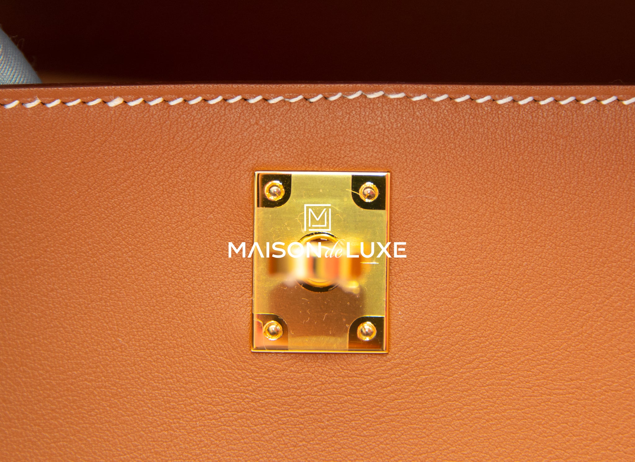 Hermes Kelly Mini Pochette Bag Etoupe Swift Leather Gold Hardware –  labelluxe