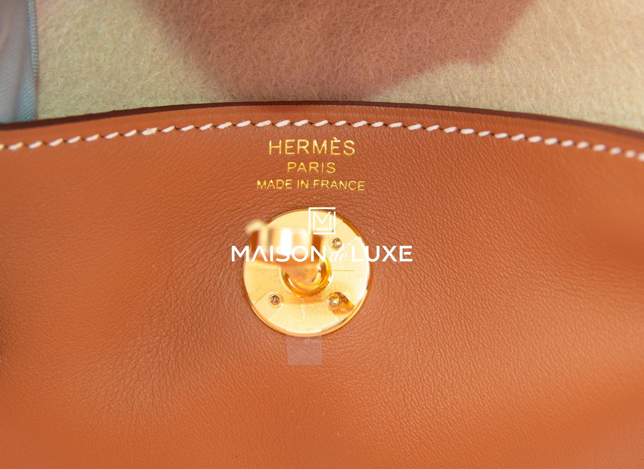 Hermes Mini Lindy Rouge De Coeur Swift N - Vintage Lux