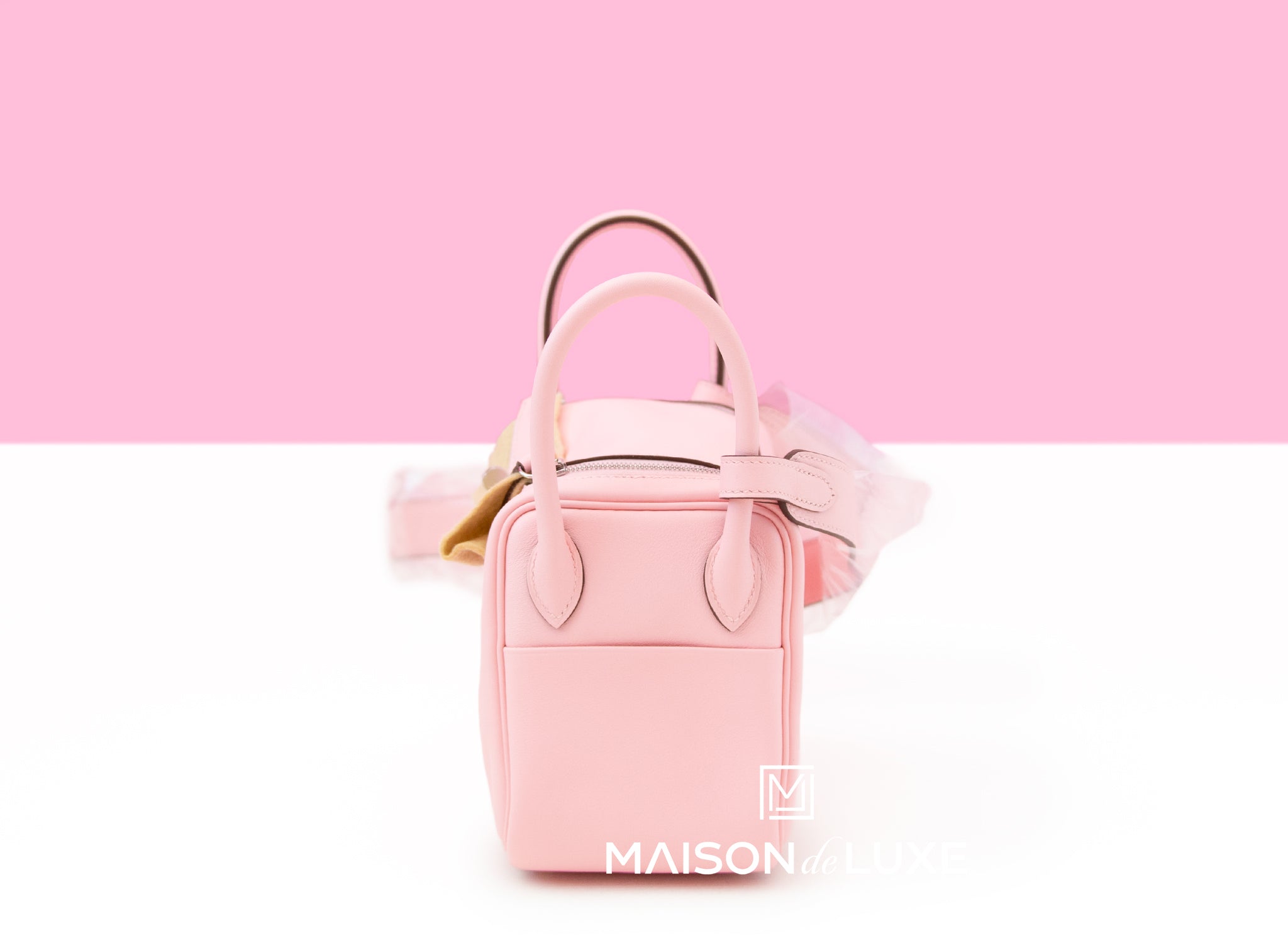 Hermes Mini Kelly I Bag 3Q Pink Sakura Swift GHW