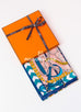 Hermes "Panoplie Equestre" Poudre Twill Silk 90 cm Scarf