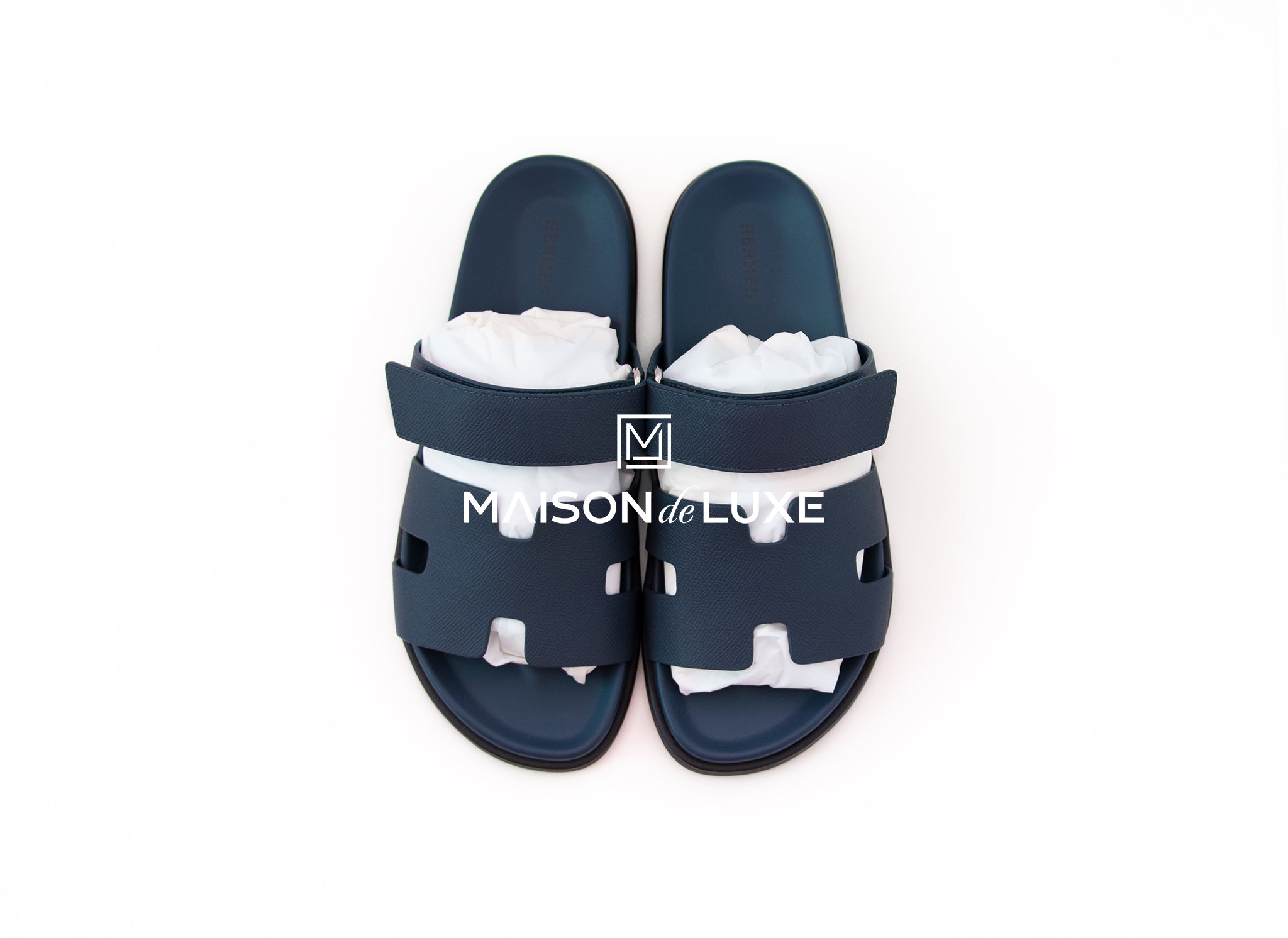 We offer Hermès Chypre Sandals (Bleu Celeste) Hermès to our loyal