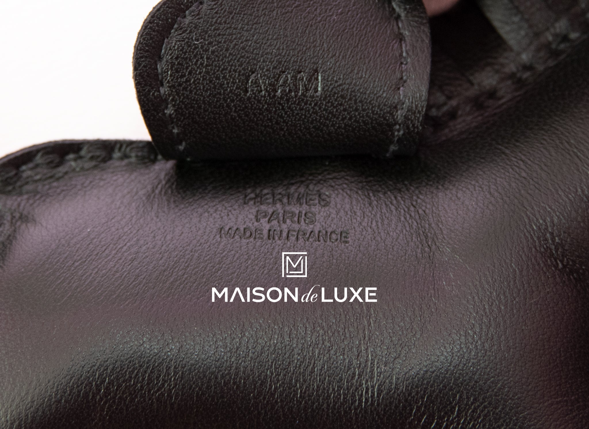 Hermes Black Rodeo Bag Charm Key Chain Pom Pom Carmen – MAISON de LUXE