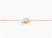 Hermes Rose Gold Diamond New Farandole Pendant Necklace