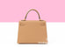 Hermes Kelly Sellier 25 Chai 0M Epsom - Back