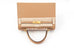 Hermes Kelly Sellier 25 Chai 0M Epsom - Top