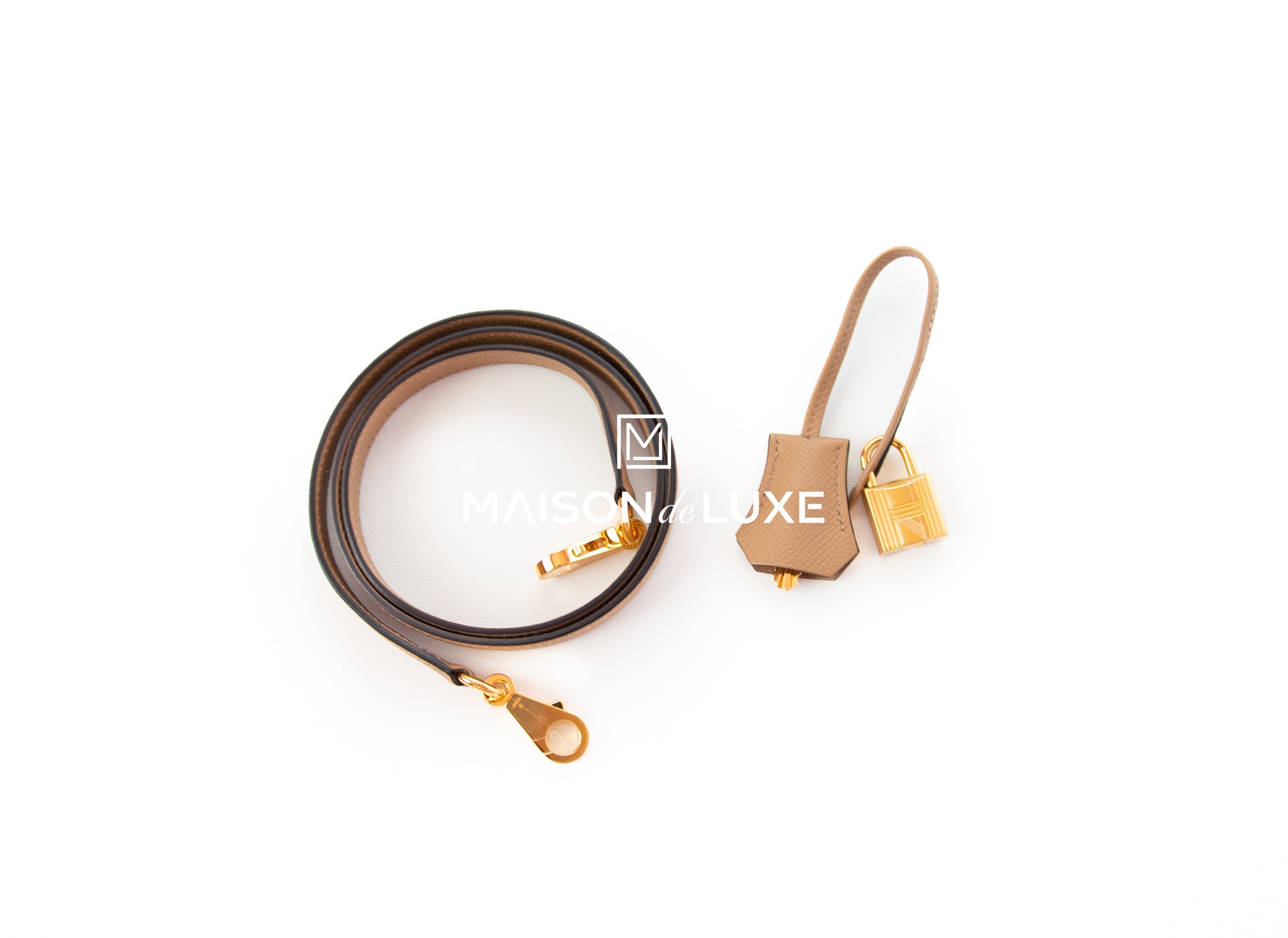 Hermès Special Order Kelly 25 Epsom Gris Asphalt x Noir - Kaialux