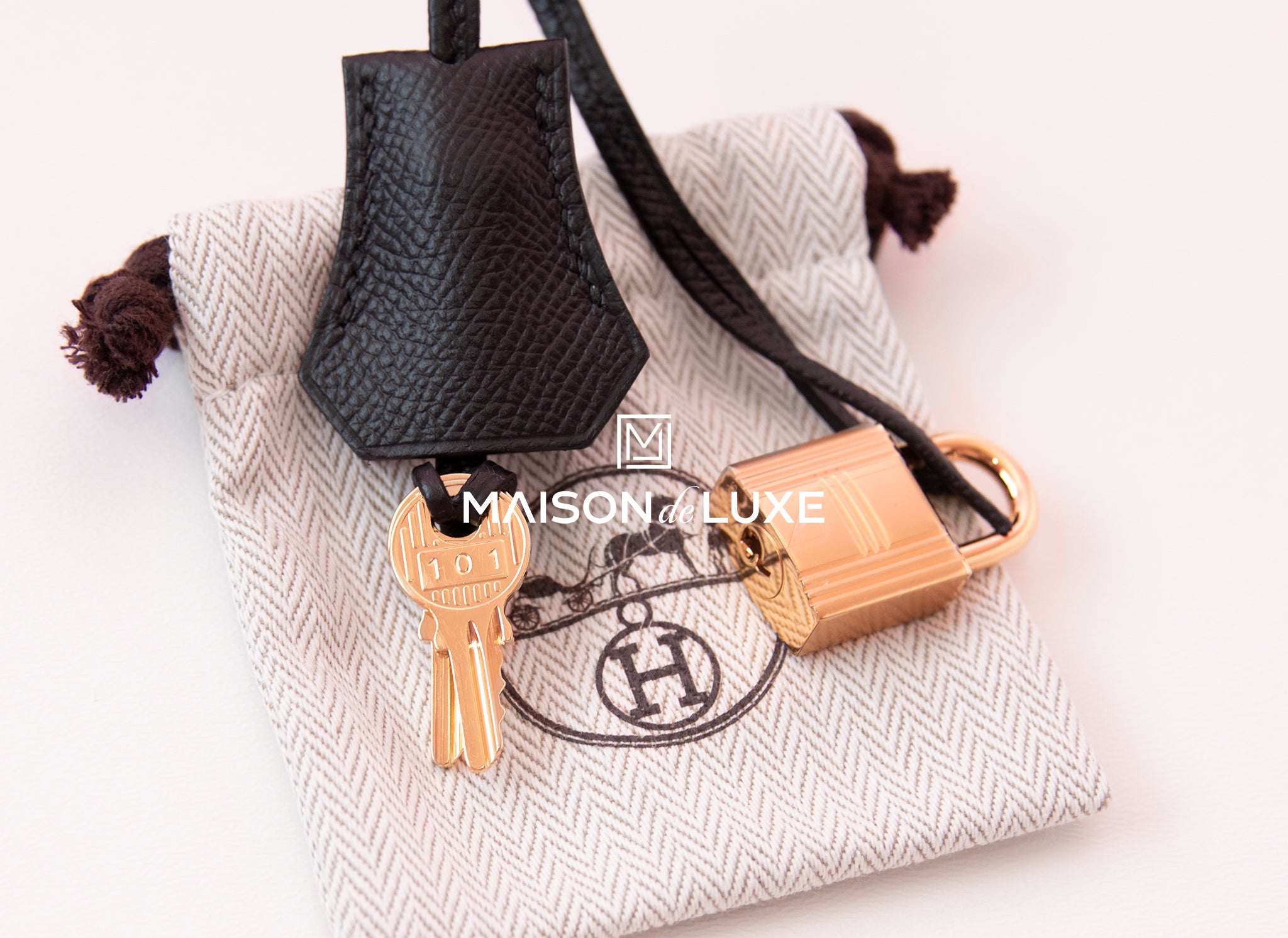 Hermes Kelly Handbag Black Epsom with Gold Hardware 25 Black 1789581
