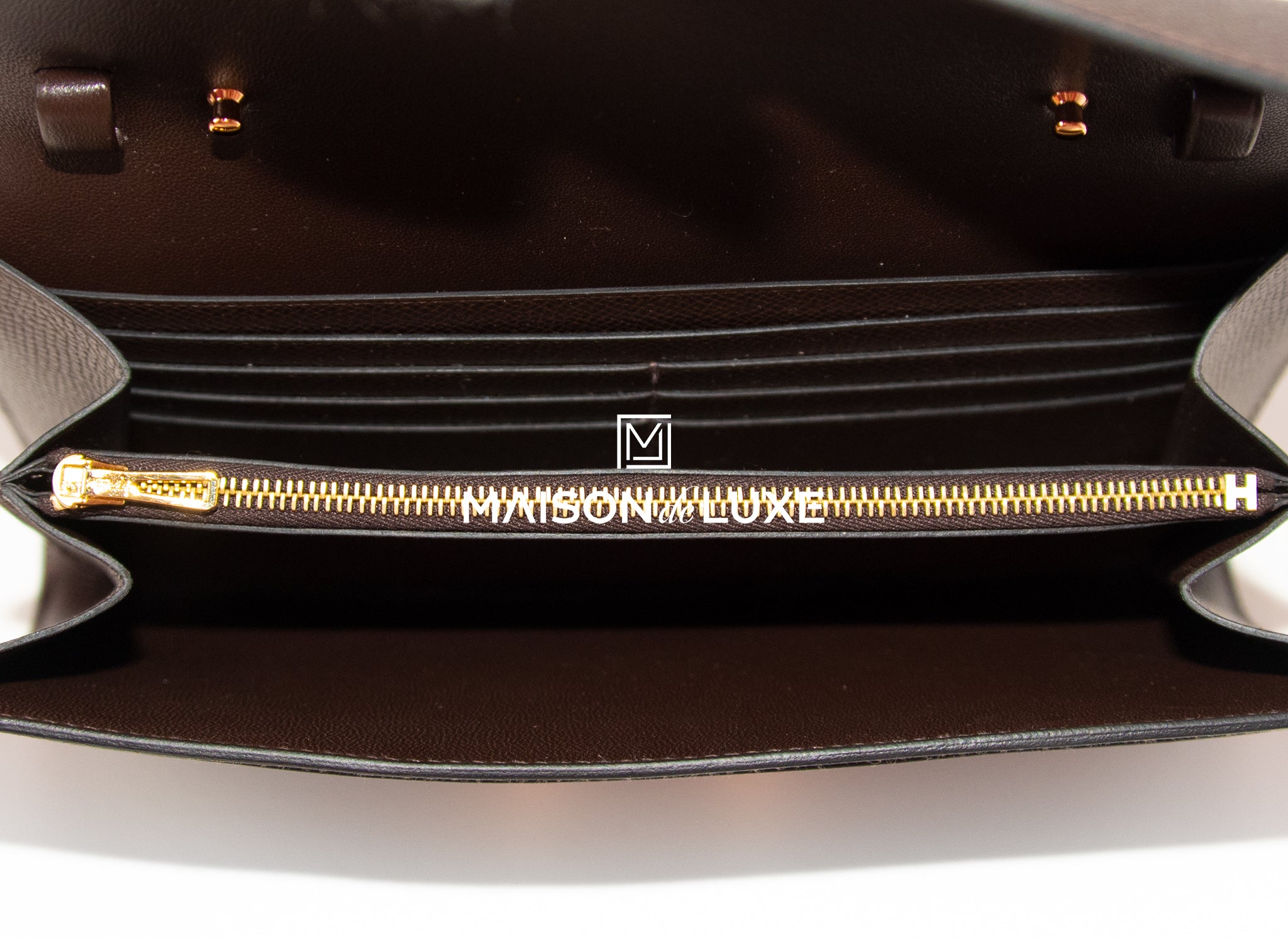 Hermès Etain Constance Compact Wallet – Luxury GoRound